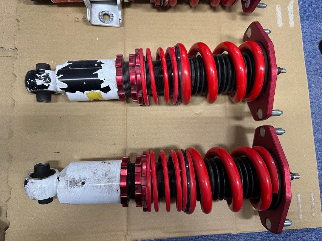 86 神風 カミカゼ 車高調　4本セット