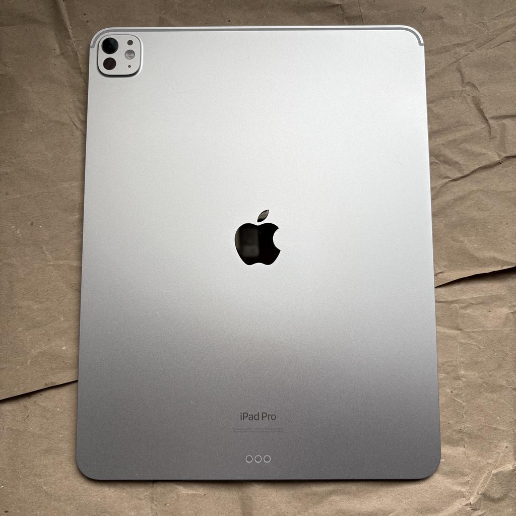 iPad Pro 13インチ M4 Wi-Fiモデル 256GB シルバー