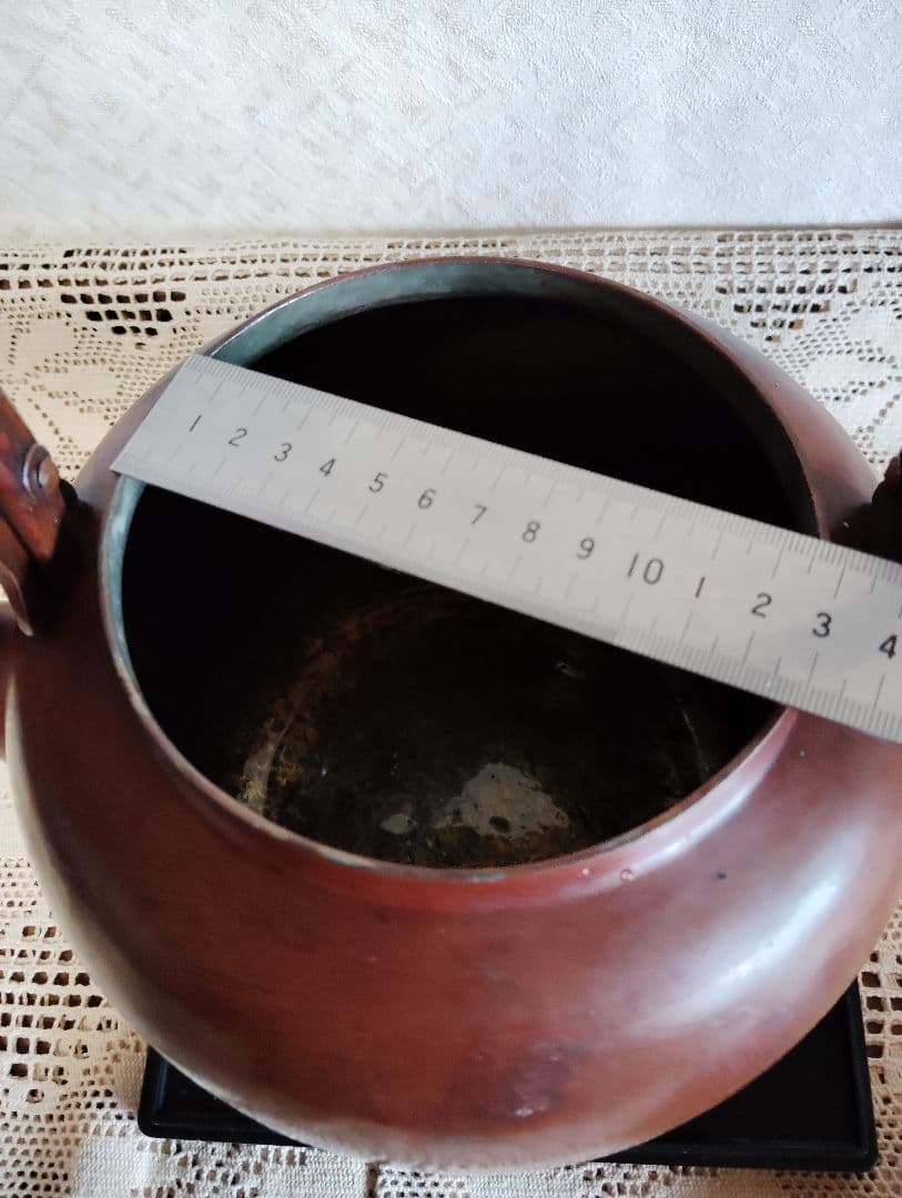 大正昭和レトロ やかん 打出しケットル