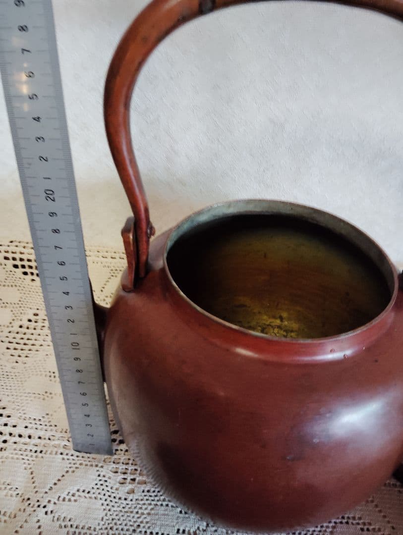 大正昭和レトロ やかん 打出しケットル