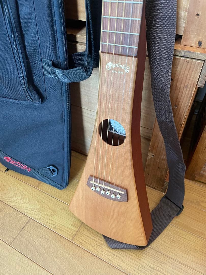 ★Martin BACKPACKER★オール単板★ケース付き★