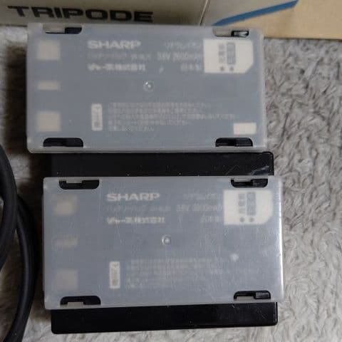 シャープVL-HL50液晶8ミリビデオカメラ