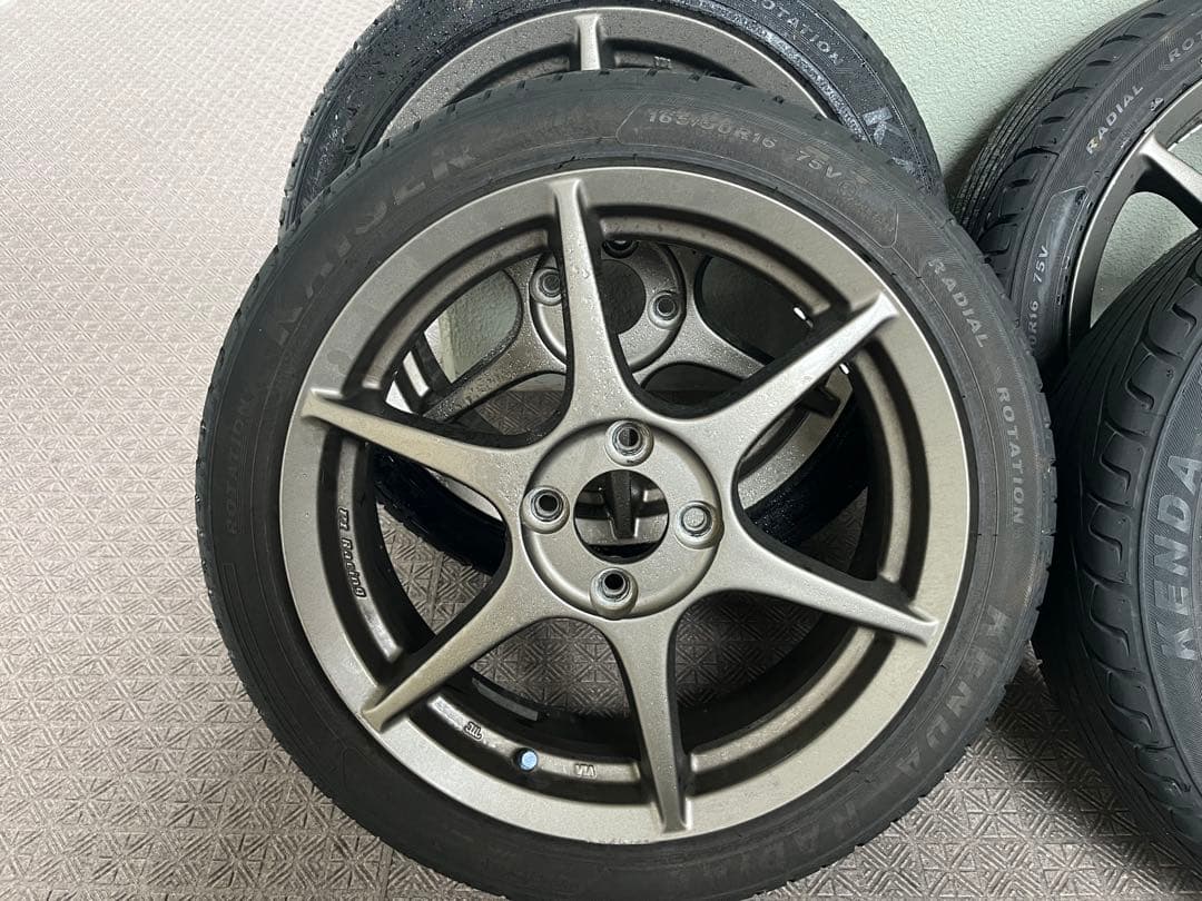 P1レーシング　16インチ　5.5j 軽等に