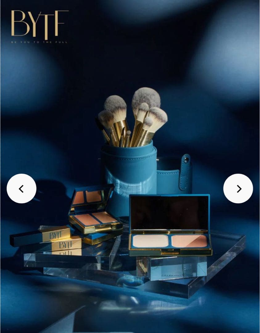 ビーワイティーエフBYTF アンビションメイクアップブラシ アヤバネッサ