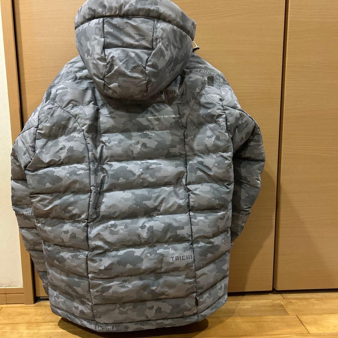 ロ*ク様 RS TAICHI 迷彩グレー バイク用ジャケット XL