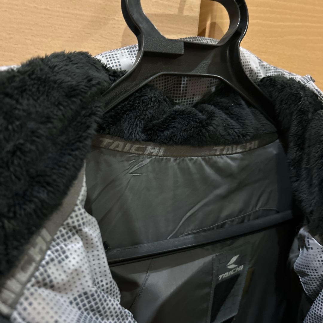 ロ*ク様 RS TAICHI 迷彩グレー バイク用ジャケット XL