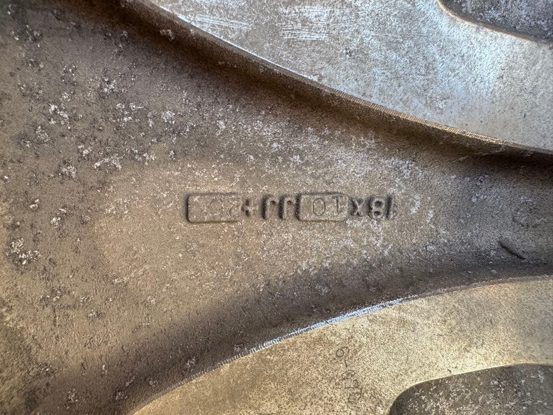 yyy　18インチ work ユーロライン　深リム