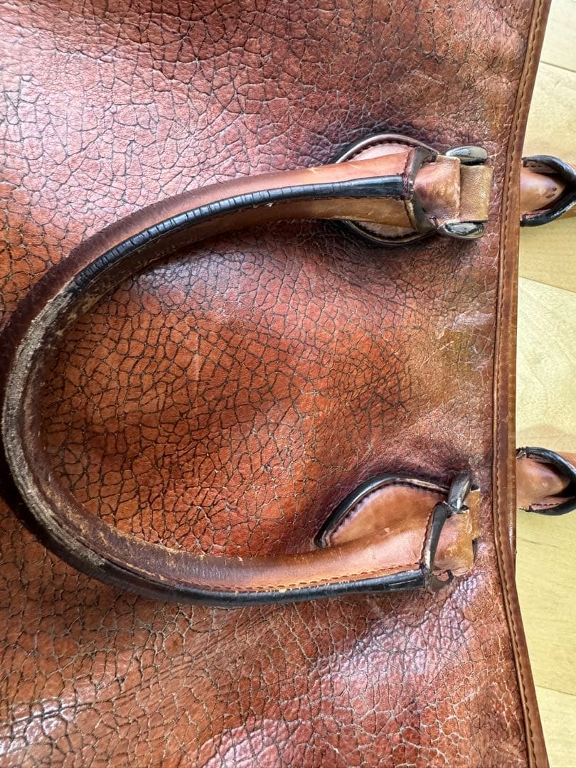 【ベルルッティ Berluti】 アンジュール　特注クロコ型押しパティーヌ