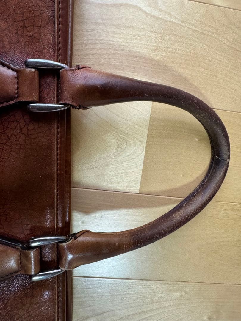 【ベルルッティ Berluti】 アンジュール　特注クロコ型押しパティーヌ