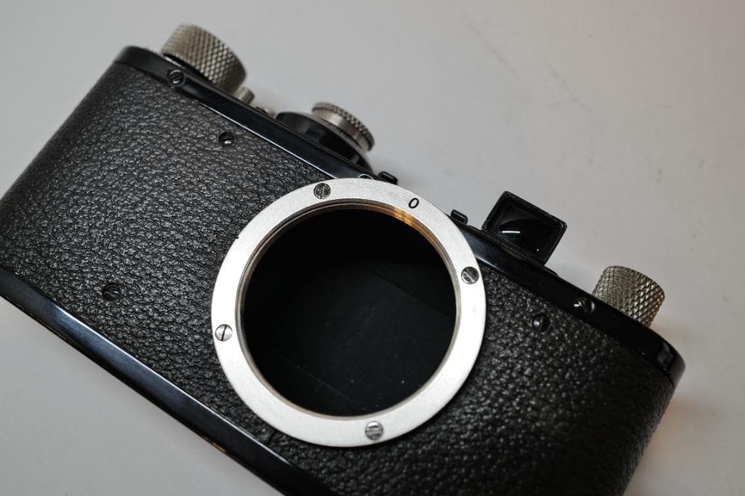 整備済 ライカ Leica Standard スタンダード ブラックボディ