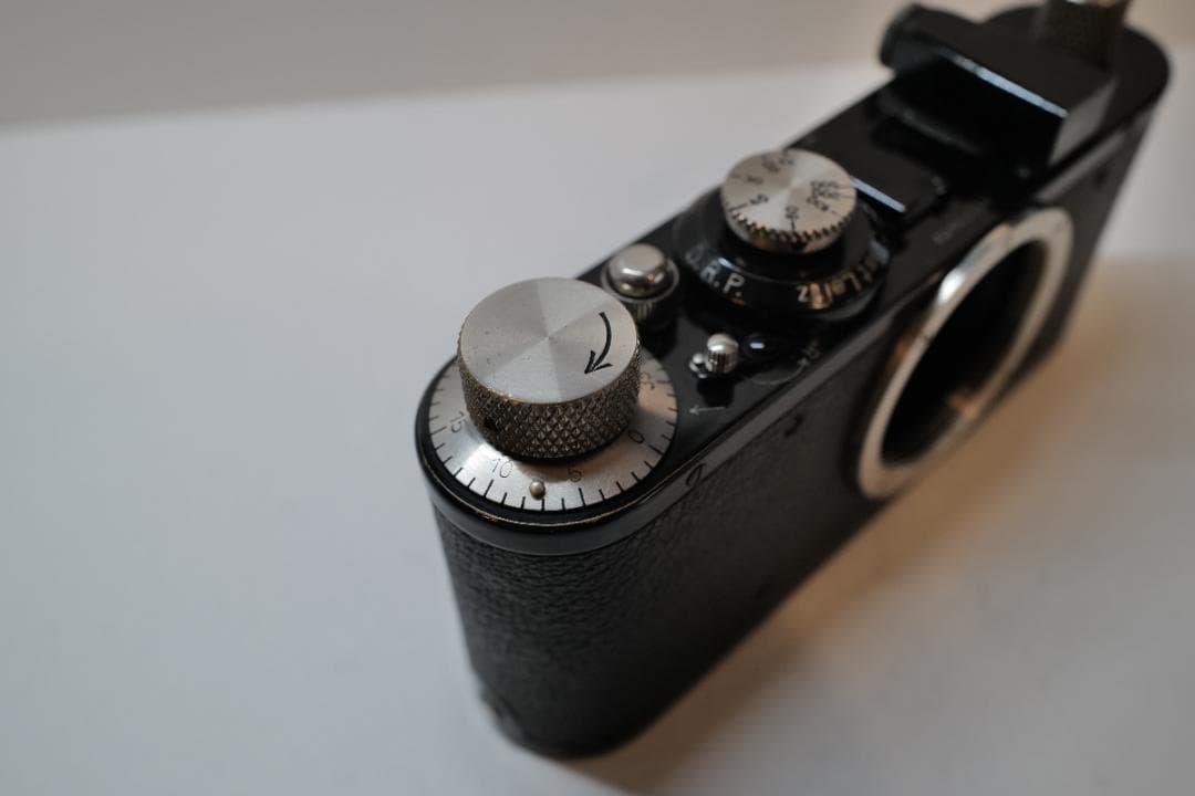 整備済 ライカ Leica Standard スタンダード ブラックボディ