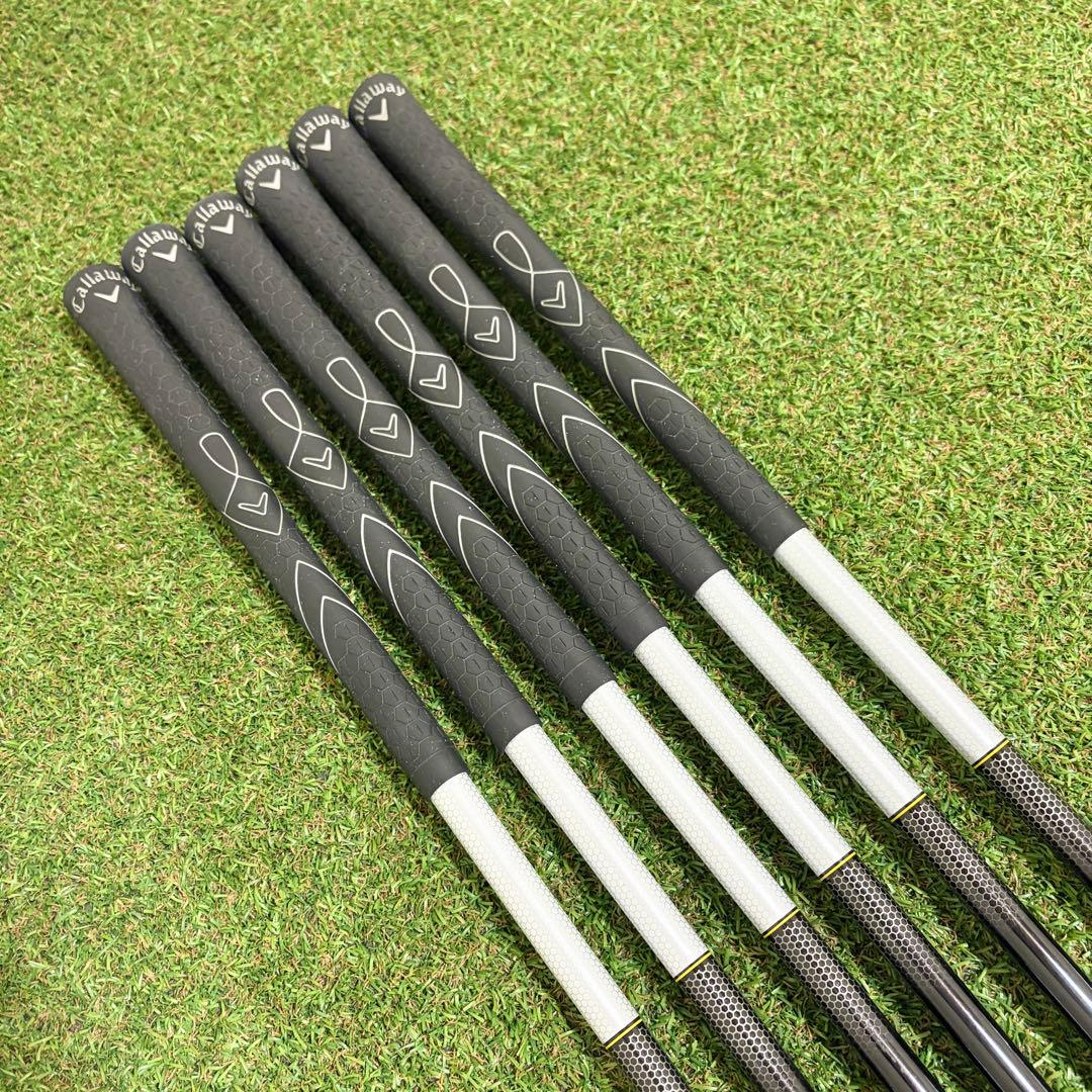 現行モデル｜キャロウェイ　ウォーバード　アイアンセット　6本　初心者おすすめ