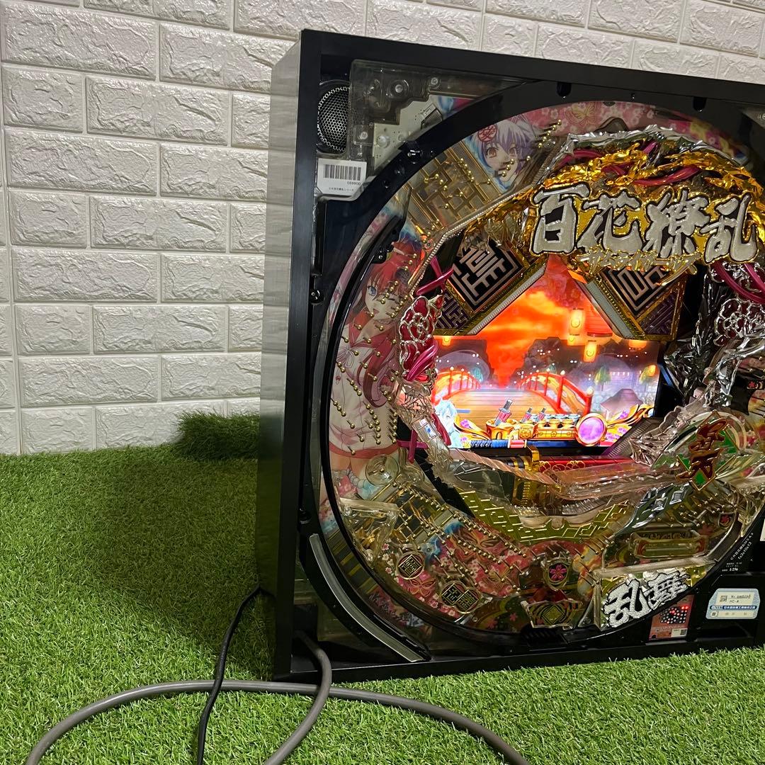 パチンコ実機卓上 百花繚乱 サムライガールズ 動作品 ボリューム調整機能