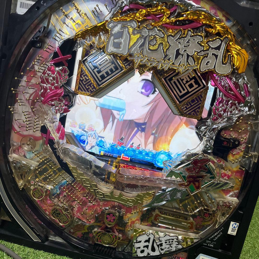 パチンコ実機卓上 百花繚乱 サムライガールズ 動作品 ボリューム調整機能