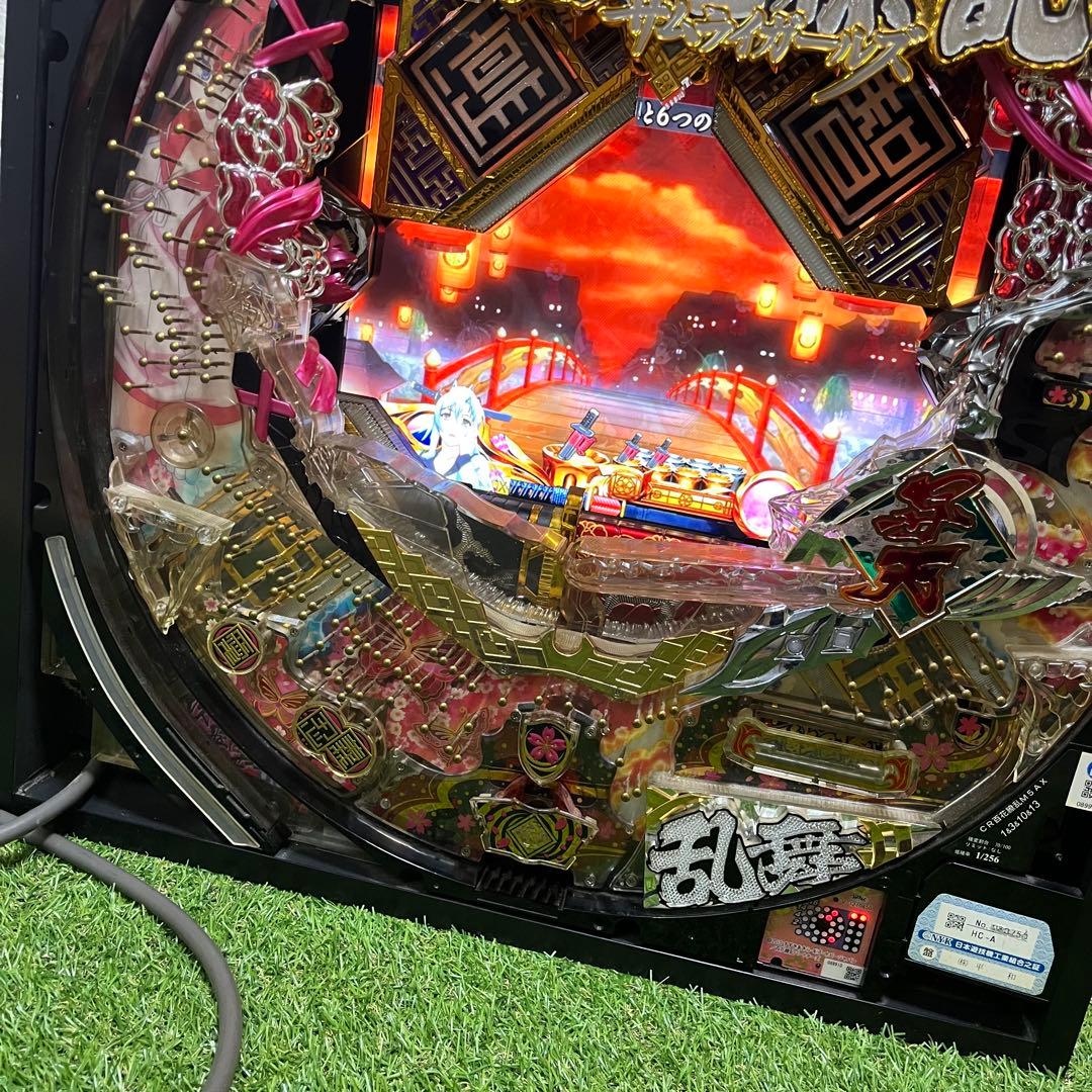 パチンコ実機卓上 百花繚乱 サムライガールズ 動作品 ボリューム調整機能