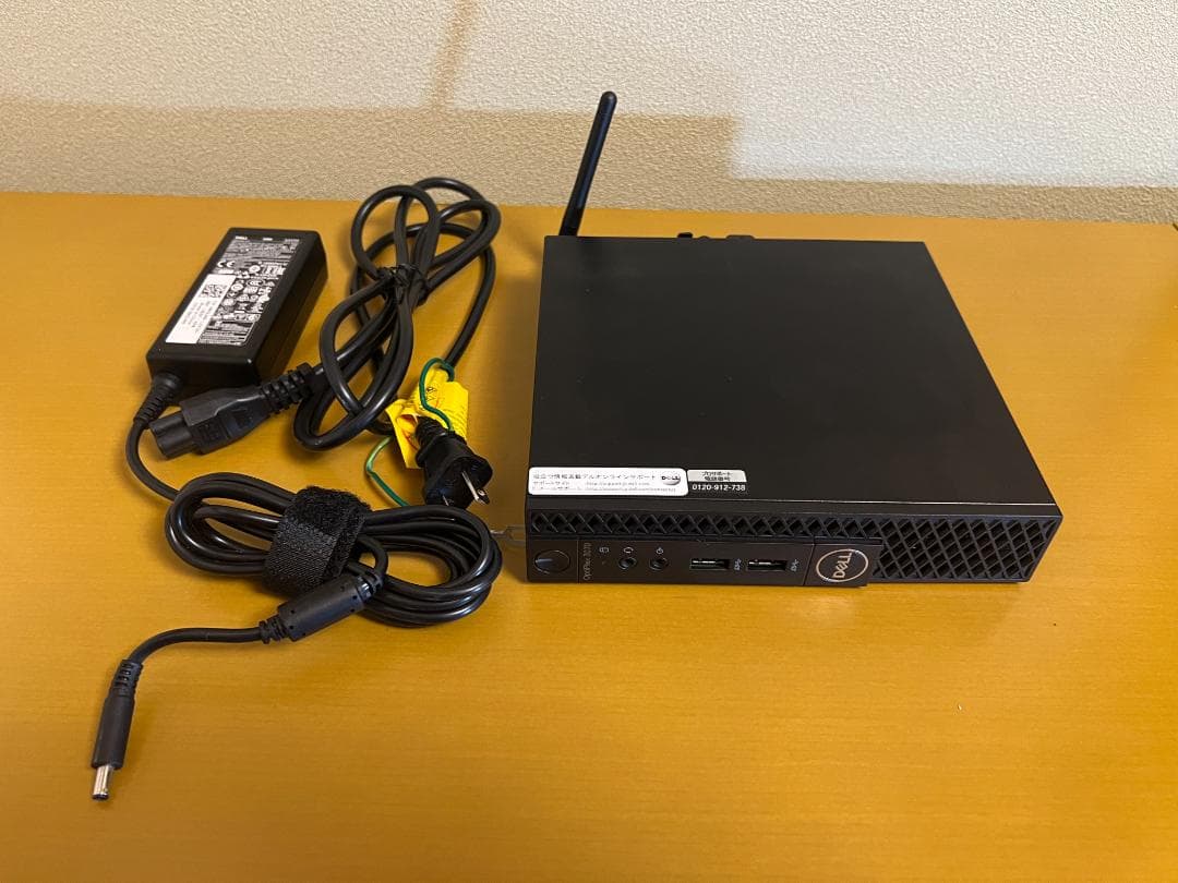 ミニPC OptiPlex3070 Core i3-9100T Windows11 Pro