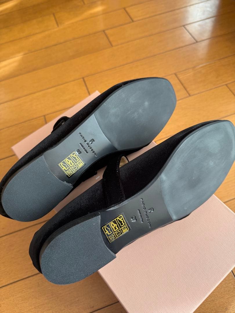 FABIO RUSCONI新品未使用フラットシューズ 定価32,700円の品