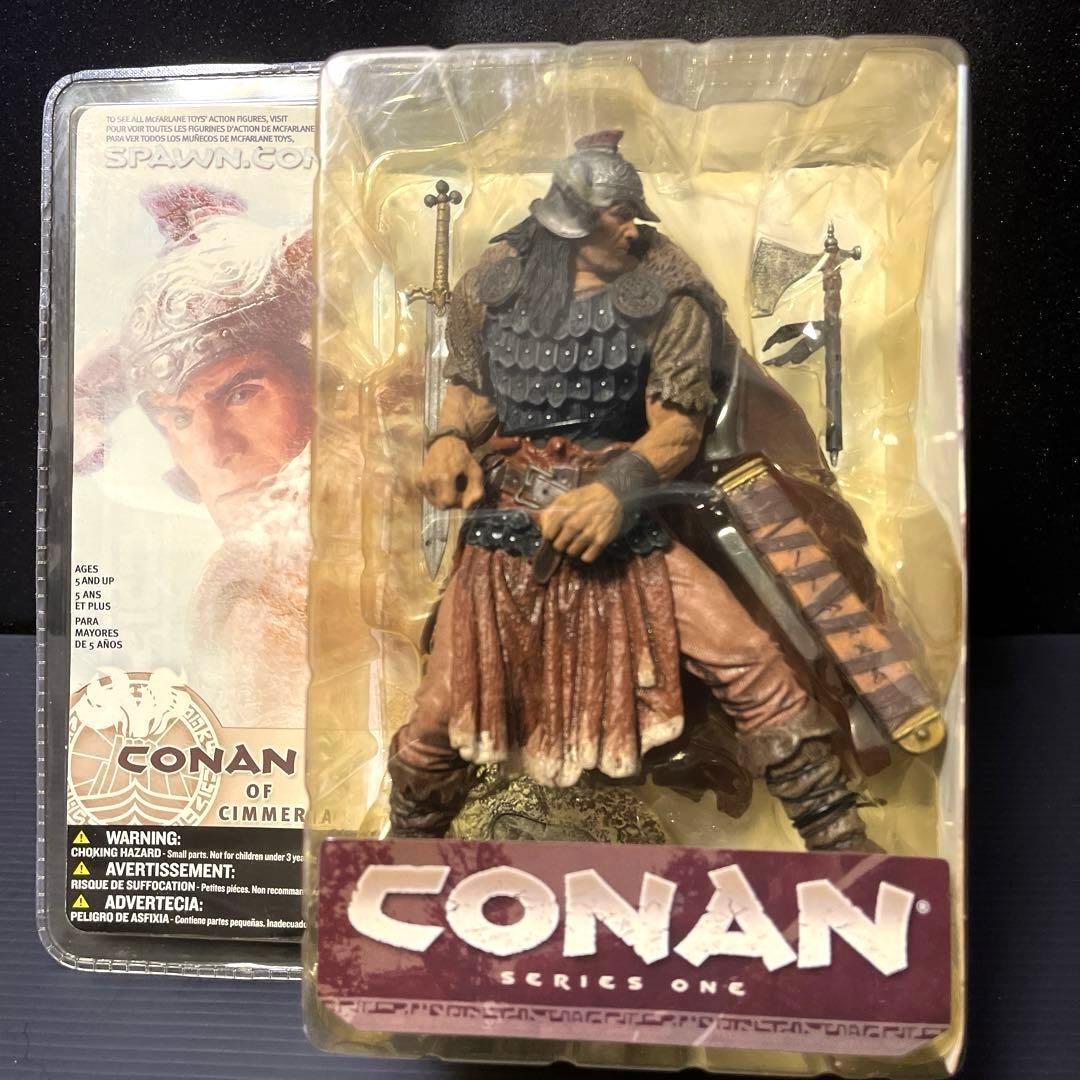 CONAN コナン　フィギュア　全6種　マクファーレン　新品未開封　シリーズ1