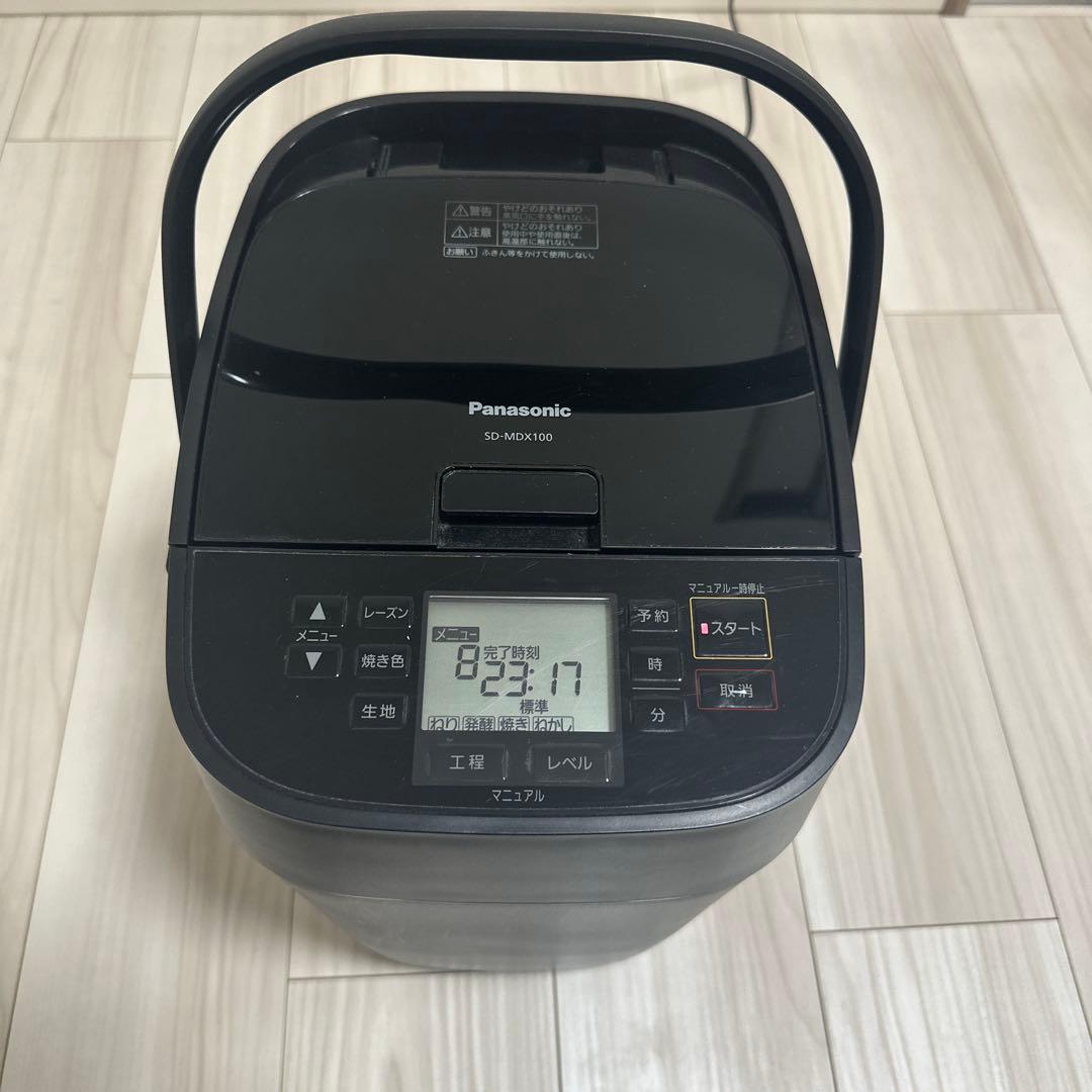 Moooo　Panasonic ホームベーカリー SD-MDX100