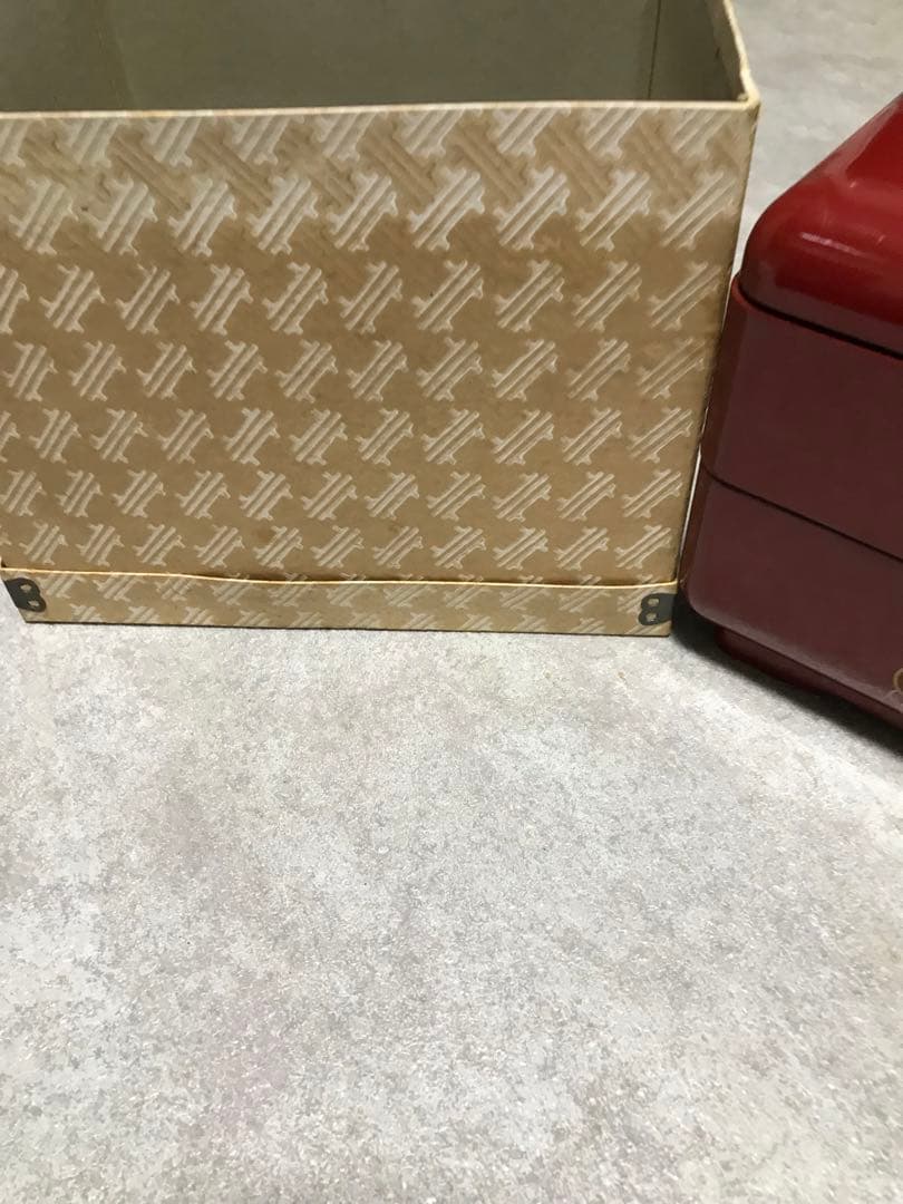 お重3段　漆塗り　重箱