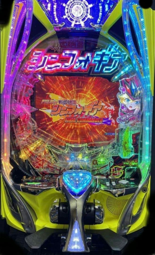 パチンコ実機 戦姫絶唱シンフォギア4 スマパチユニット付