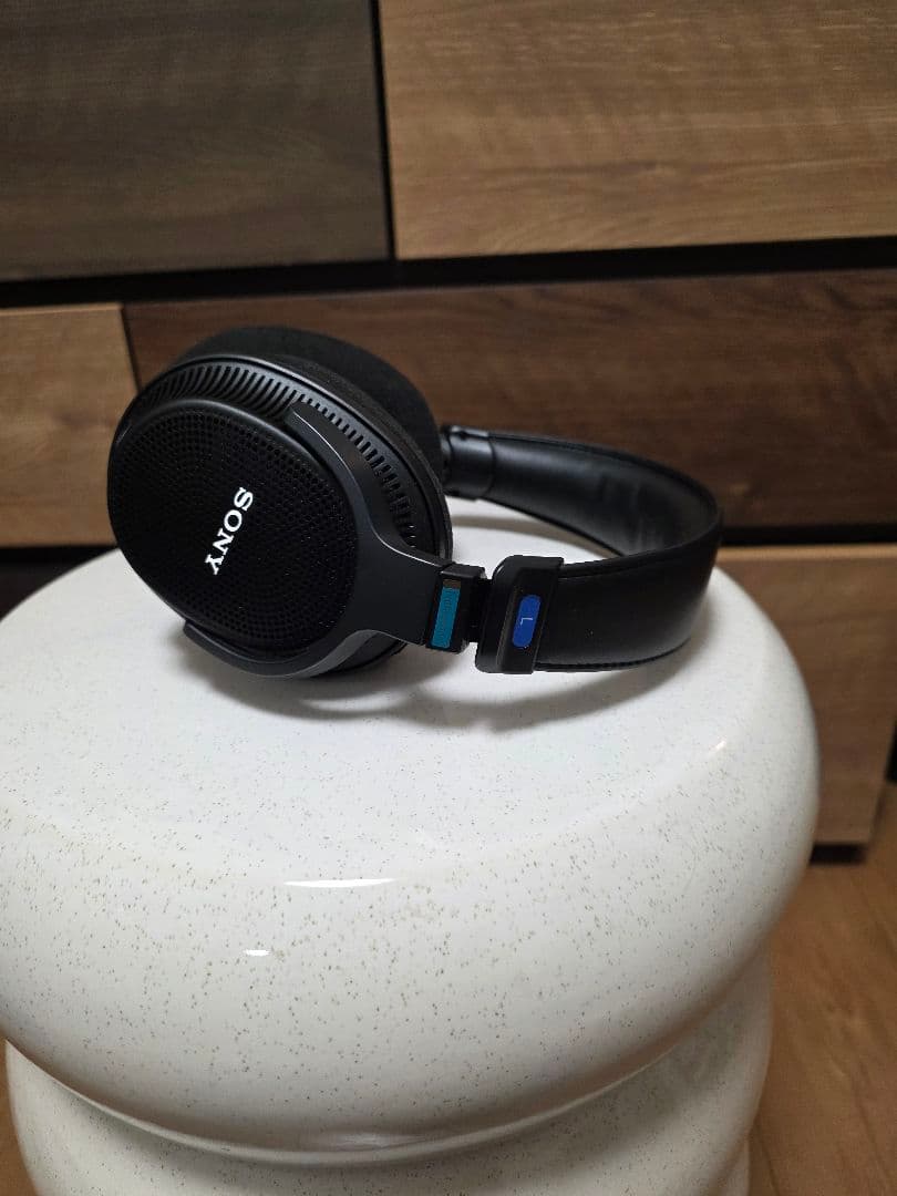 SONY MDR MV1 背面開放型 モニターヘッドホン ソニー