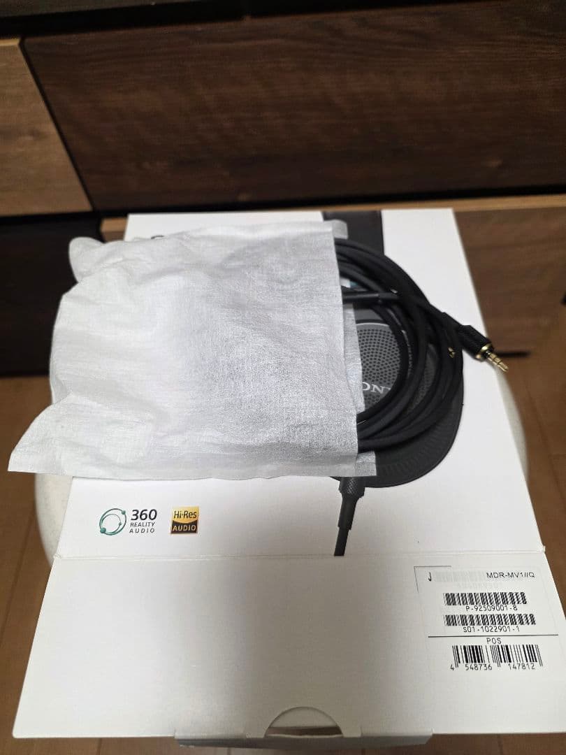 SONY MDR MV1 背面開放型 モニターヘッドホン ソニー