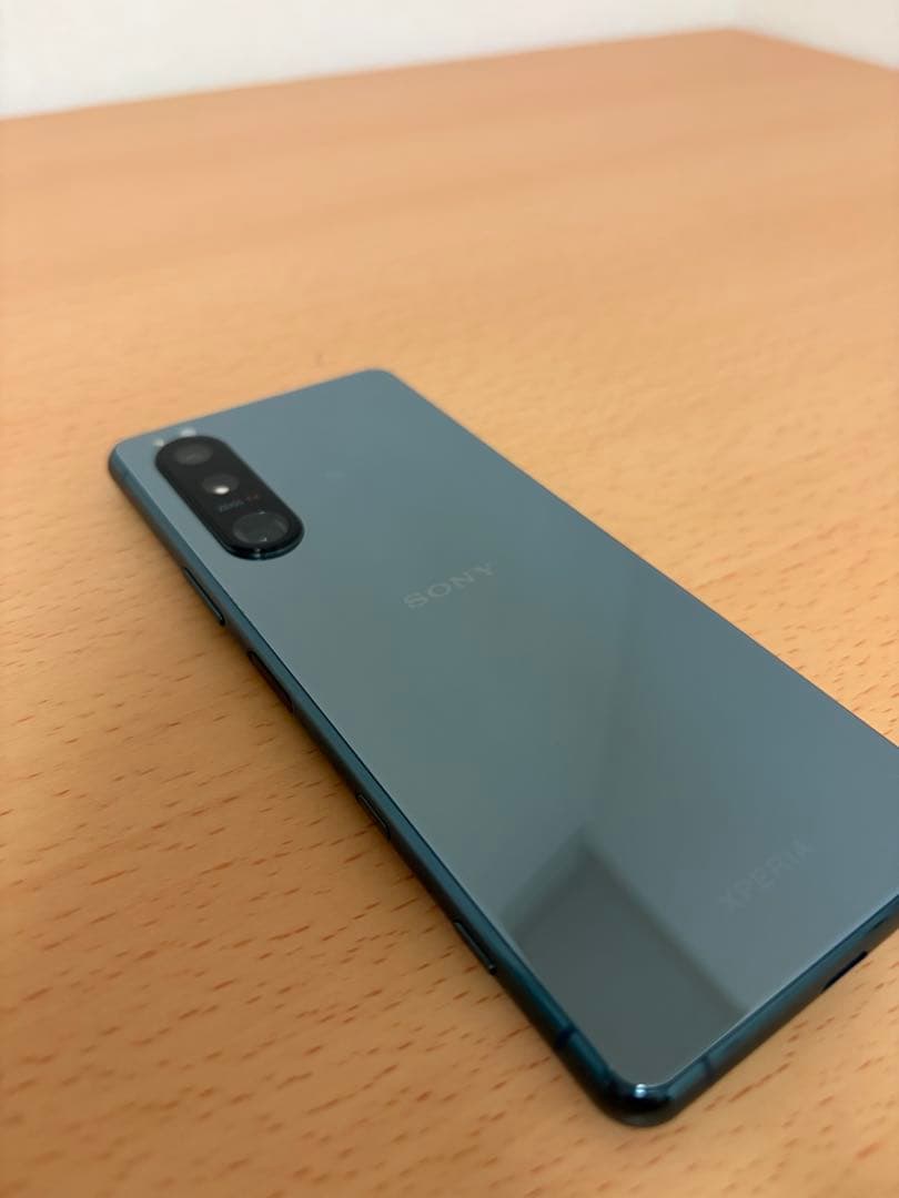 Xperia 5 III SIMフリー (XQ-BQ42) 256GB グリーン