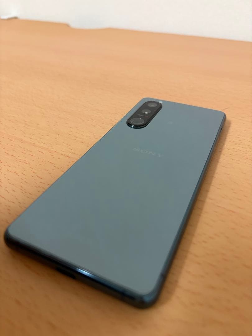 Xperia 5 III SIMフリー (XQ-BQ42) 256GB グリーン