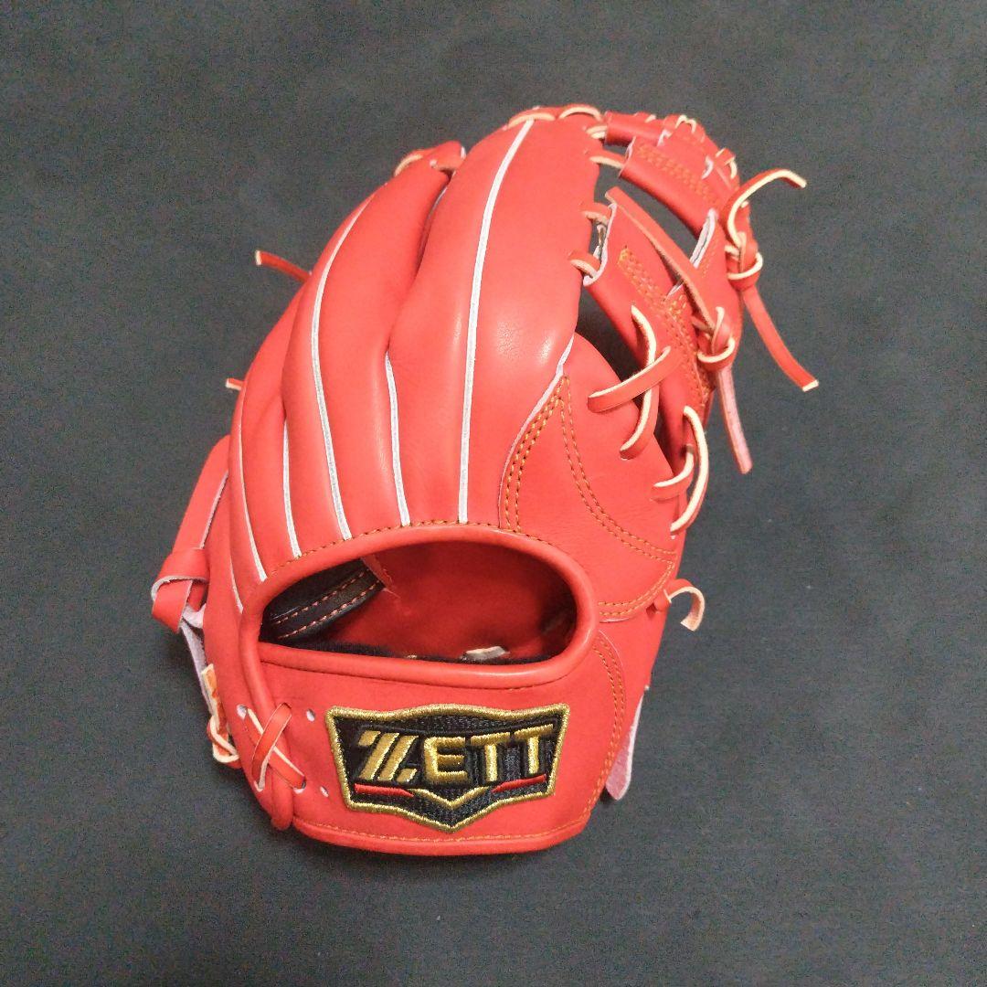 ZETT 軟式グラブ 内野手 BRGB30024