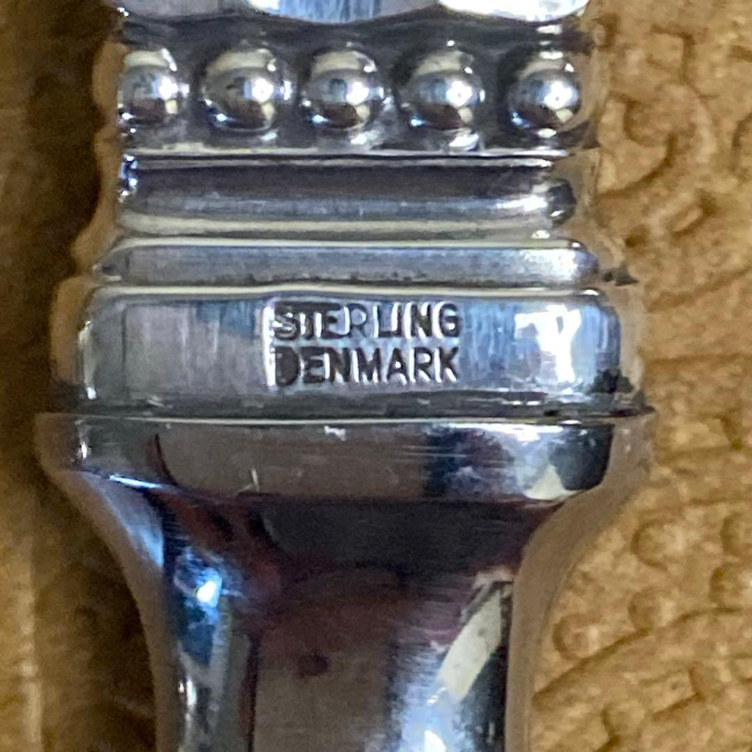 【E 】純銀/約70g ボトルオープナー【Acorn】