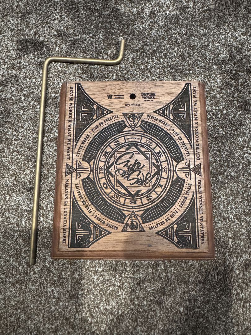 デバイスワークス　OTACHIDAI 墨入れ