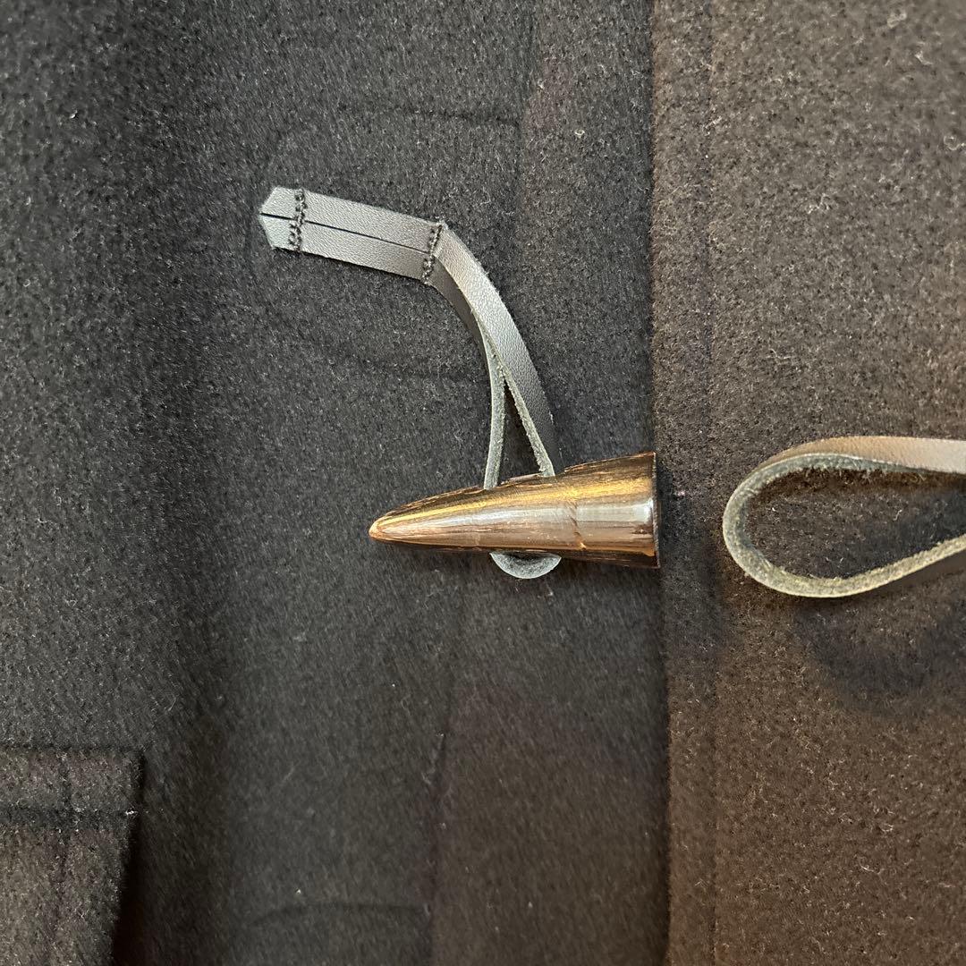 Gloverall ダッフルコート 黒 ウール製