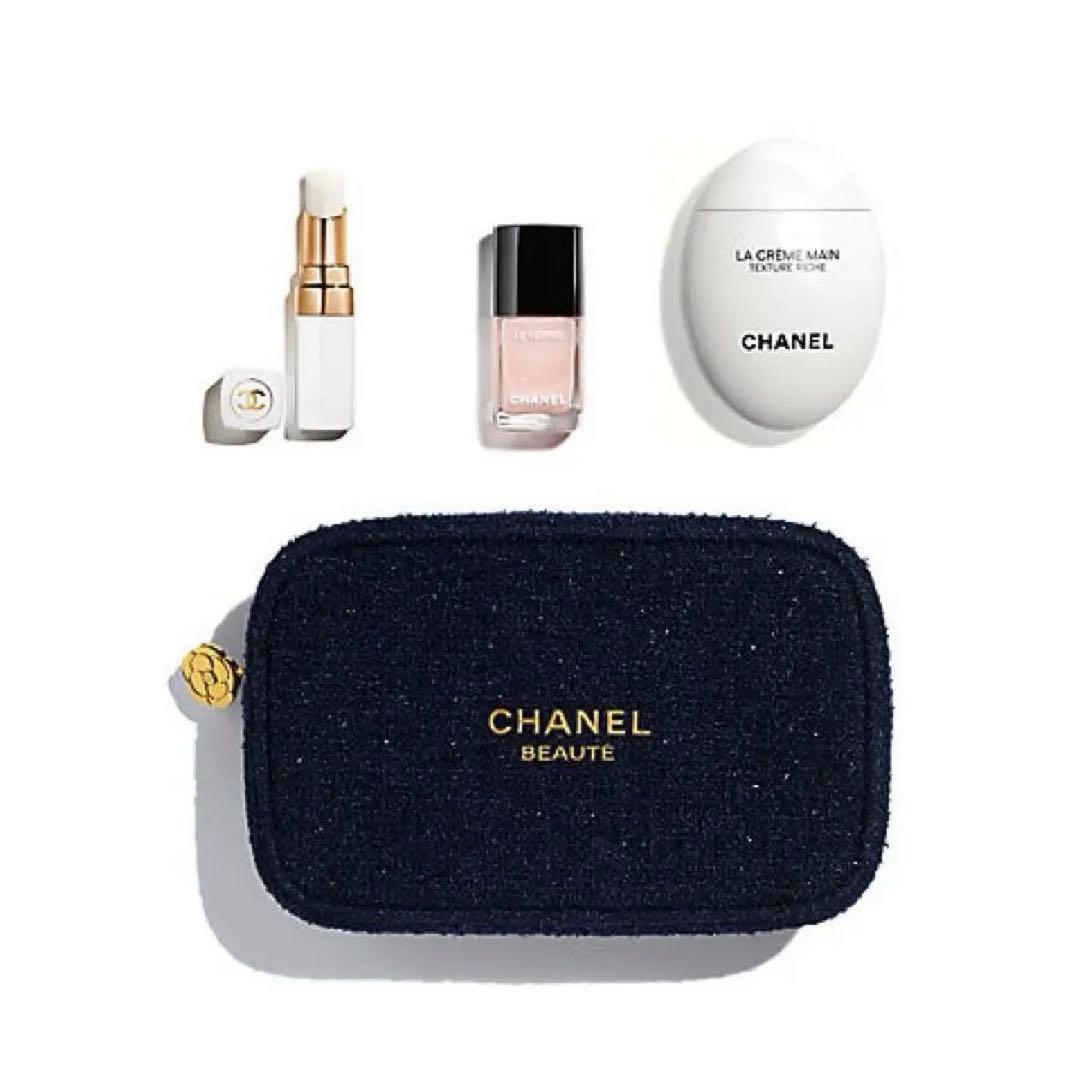 h*a様 CHANEL 2025クリスマスコフレ リップアンド ネイルケアセット