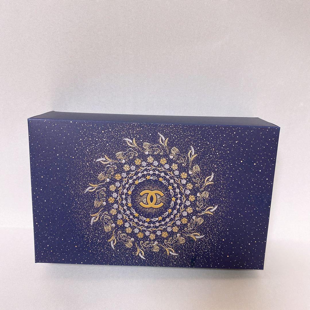 h*a様 CHANEL 2025クリスマスコフレ リップアンド ネイルケアセット