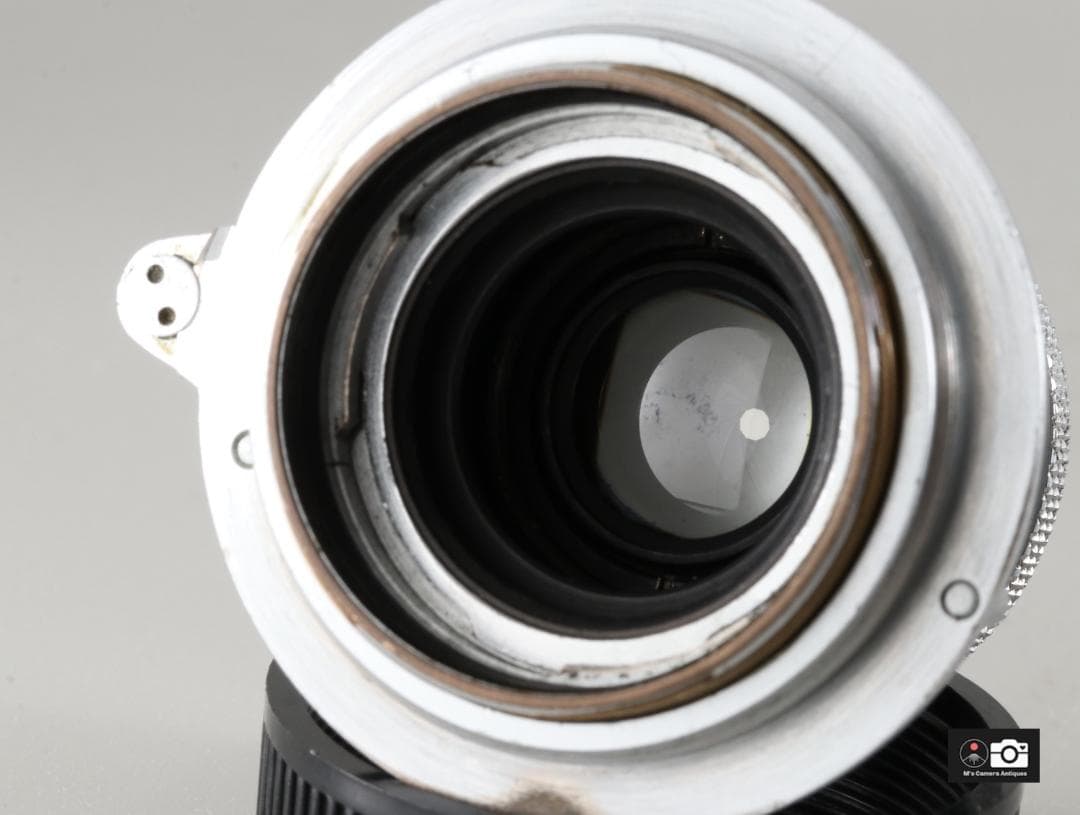 Leica Elmar 赤エルマー 5cm F3.5 L39 119万台