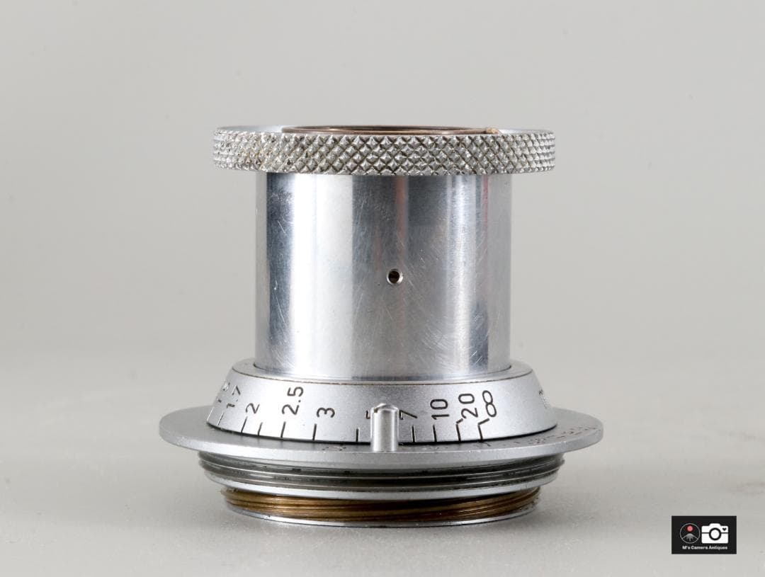 Leica Elmar 赤エルマー 5cm F3.5 L39 119万台