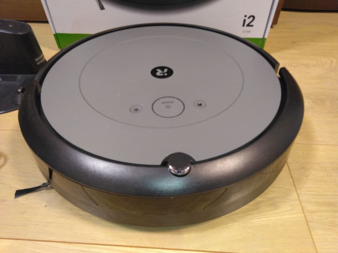 【ほぼ新品使用4時間】ルンバ i2（2024年）専用個装箱A