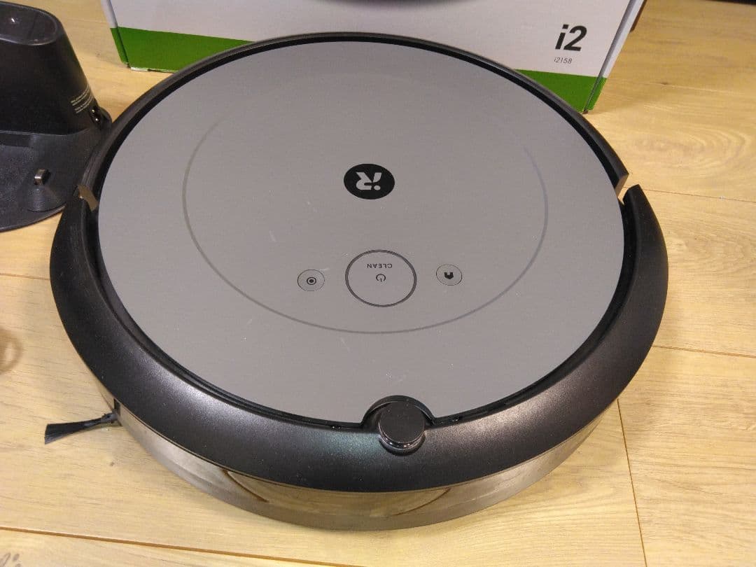 【ほぼ新品使用4時間】ルンバ i2（2024年）専用個装箱A