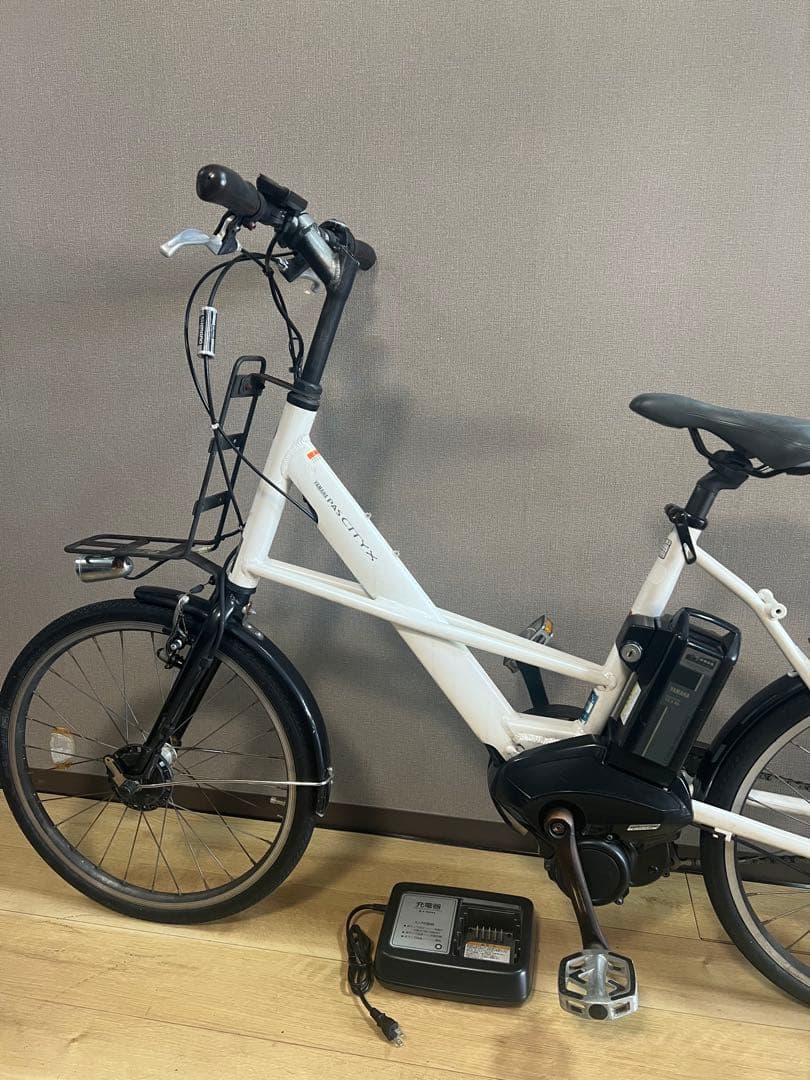 ヤマハ電動自転車、バッテリー12.3Ah