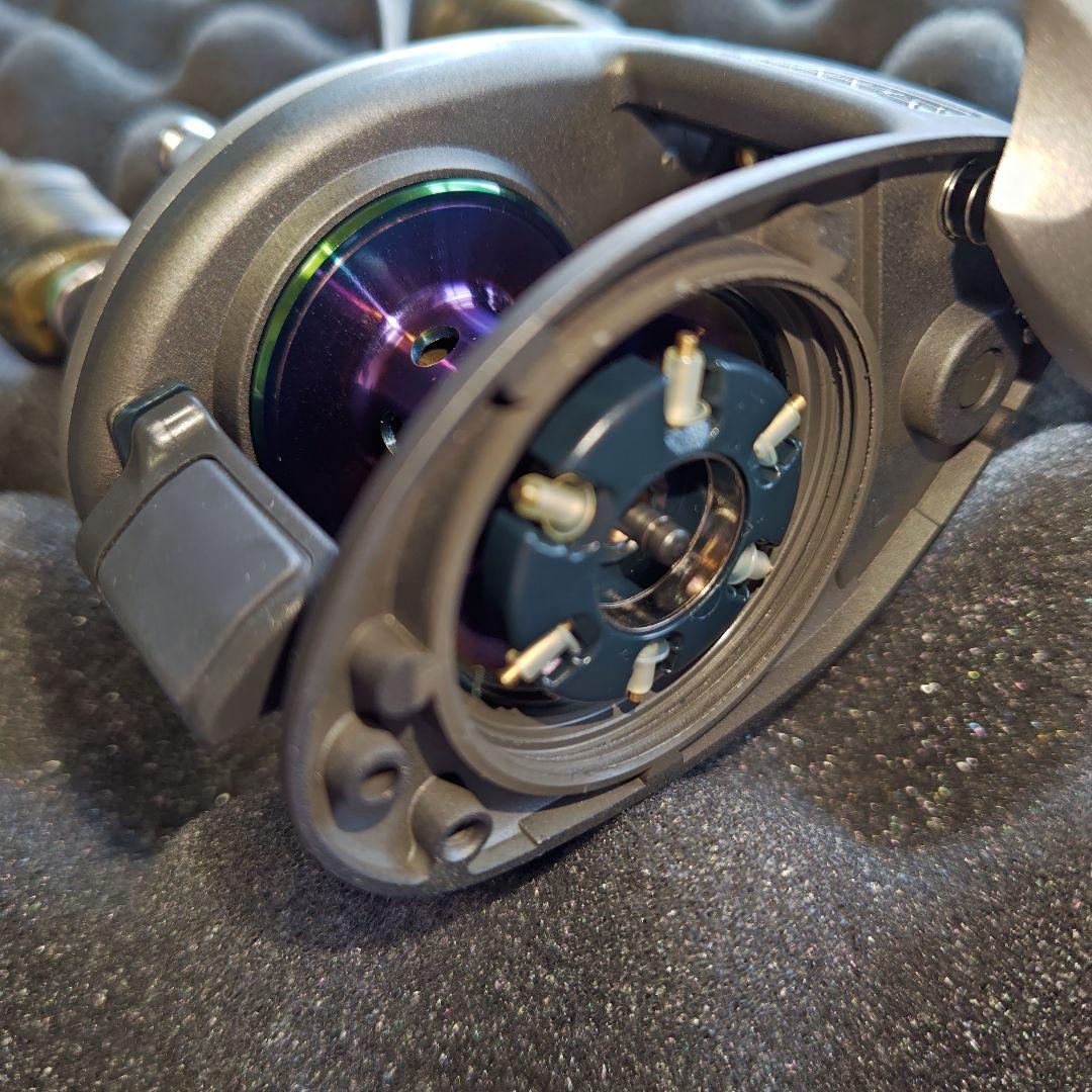 シマノ スコーピオン メタニウムXT 銀メタ 左巻き デッドストック