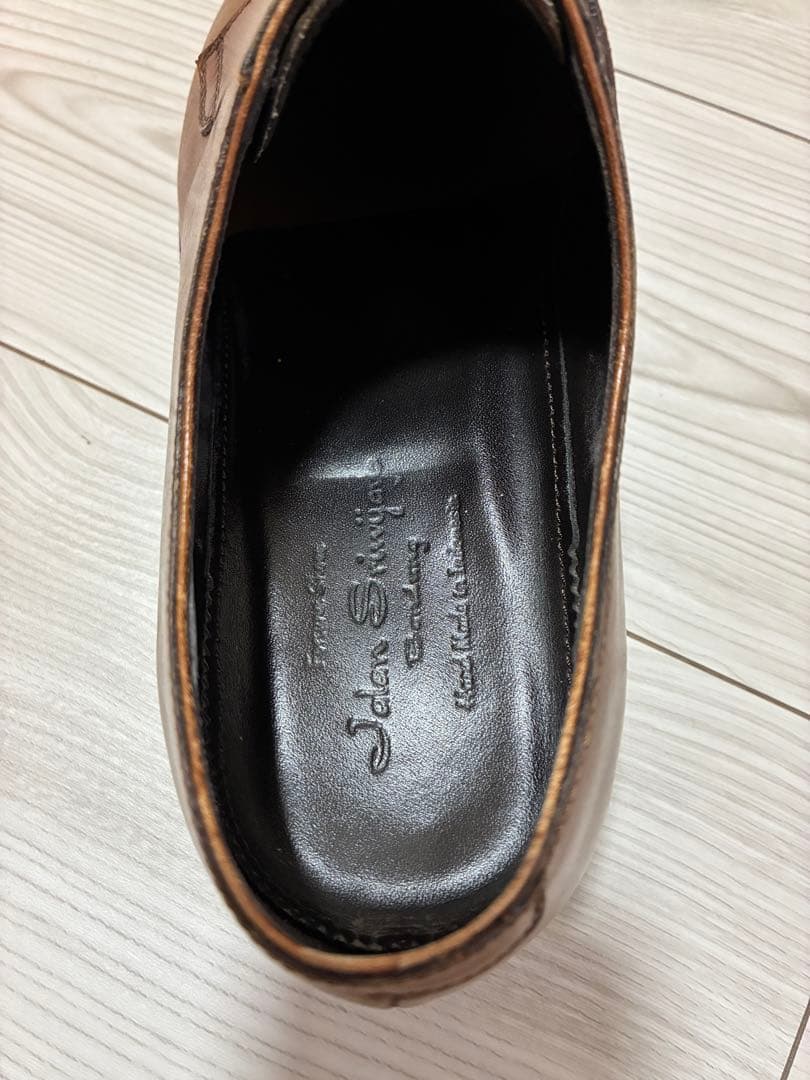 ス*ズ様 ☆美品☆ジャランスリワヤ プレーントゥ98651 定価39,600円