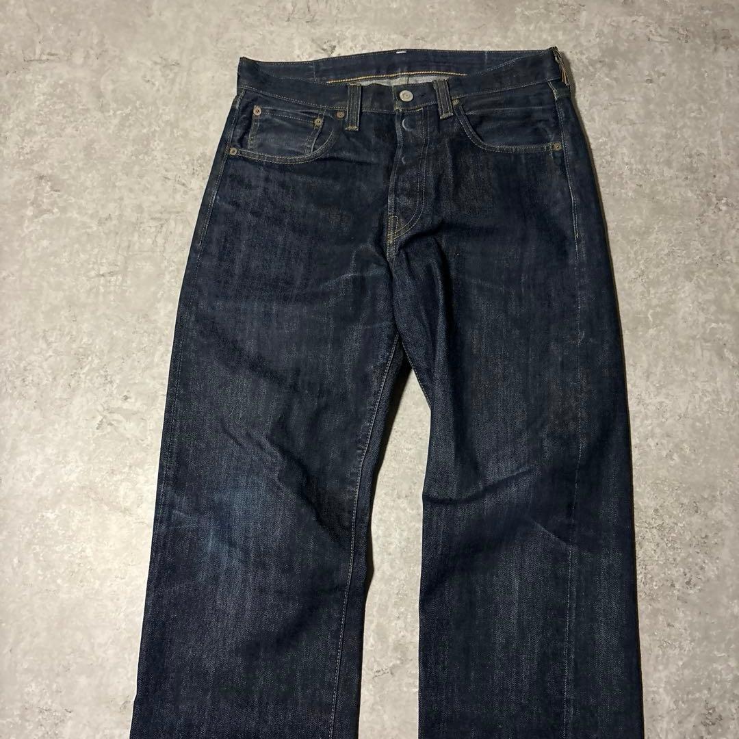 濃紺！LEVI’S LVC 501XX 1947モデル W30 赤耳 日本製