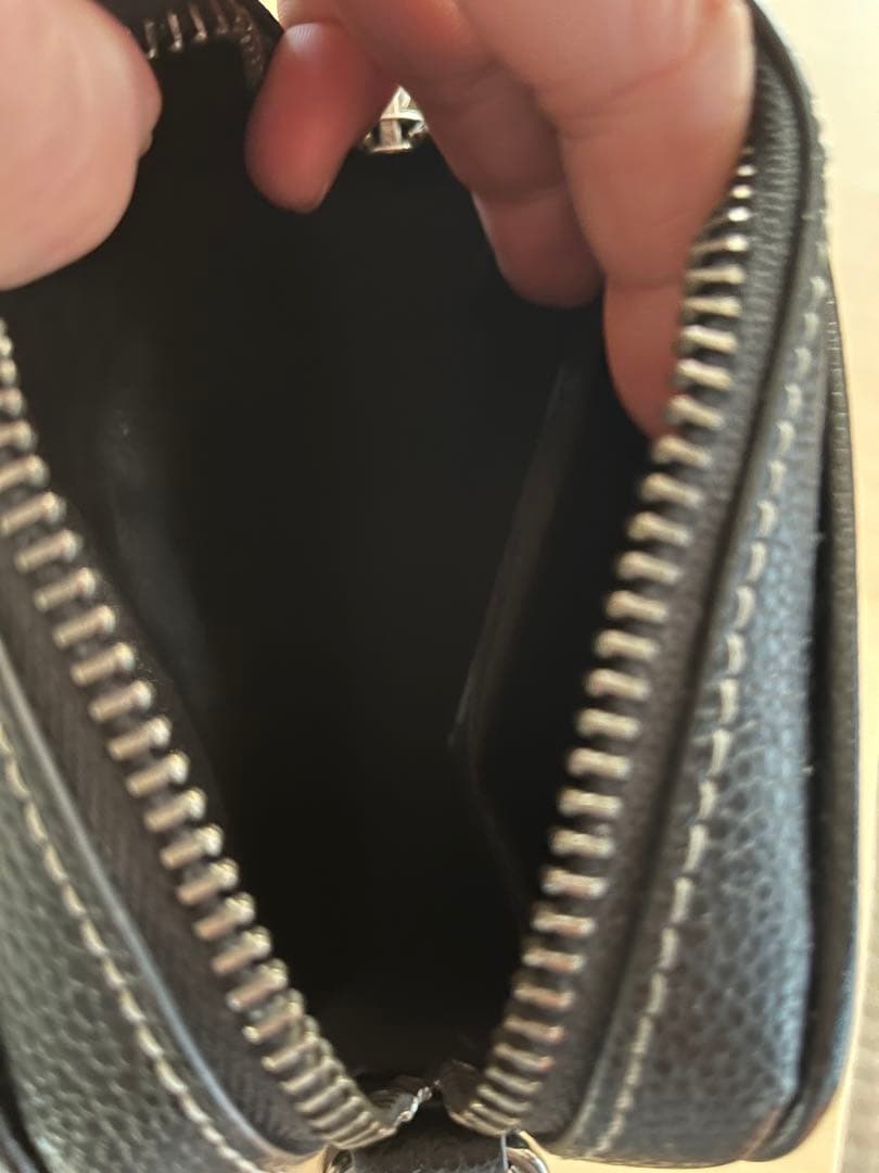 【中古美品】COACHコーチメンズバッグ ショルダーバッグ 品番CC009