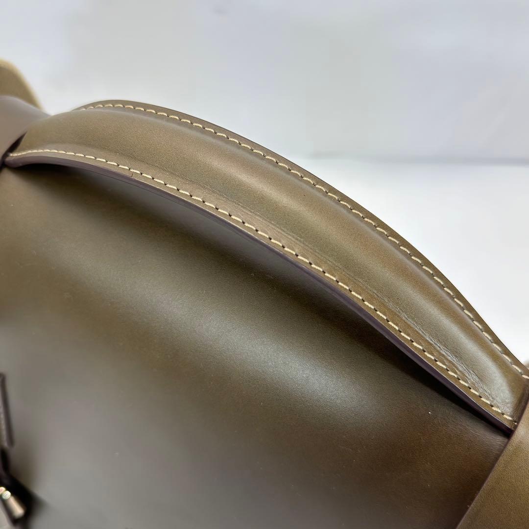 ボルドリーニセレリア バケッタレザーフラップブリーフケース 2way オリバー