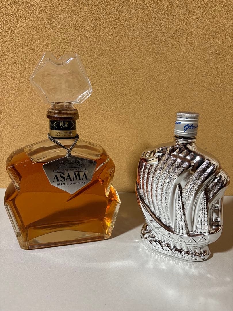 ⭐︎未開栓⭐︎古酒セット⭐︎ 浅間-ASAMA &グロリアオーシャン シルバー シップ