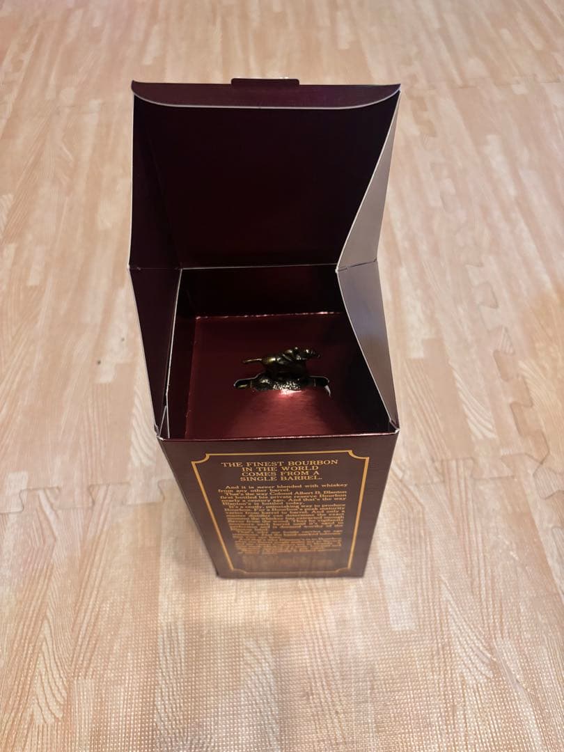 ウイスキー Blanton's Single Barrel Bourbon