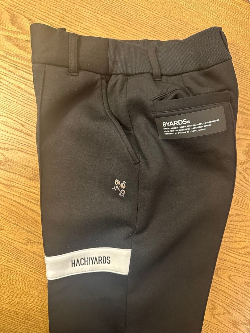8YARDS タスカーパンツ ブラック