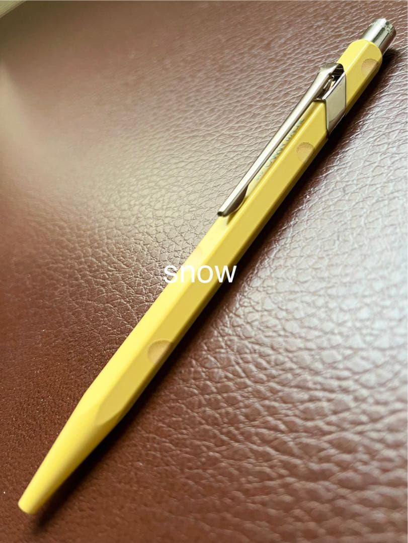 カランダッシュ 849 ボールペン　チーズ柄　希少　貴重