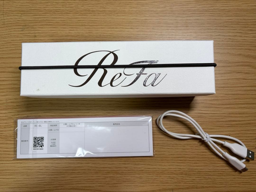 ReFa リファ フィンガーアイロン ST6 シルバー